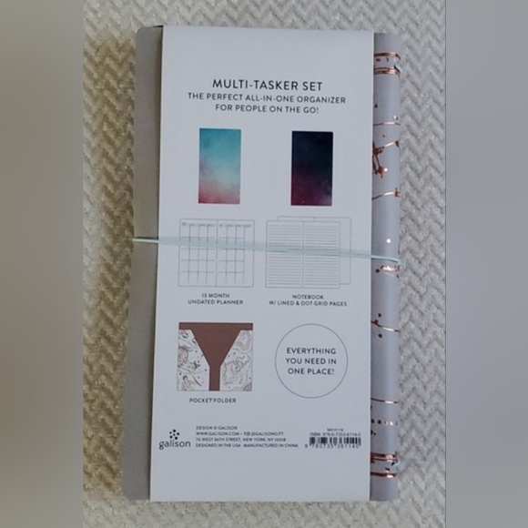 Galison Multi-Tasker Organizer Set - Picture 2 of 14